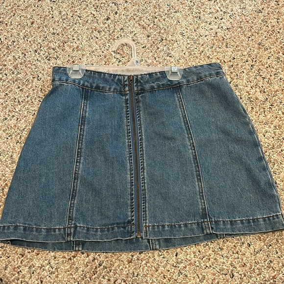 jean skirt - Picture 1 of 2